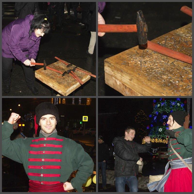 Народные танцы, уличные артисты, праздничный парад: в Днепре отмечают Старый Новый год (ФОТО) 4