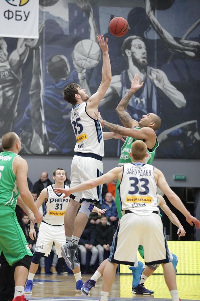 Баскетбольная суперлига: пятнадцатая победа Днепра в сезоне (ФОТО) 2