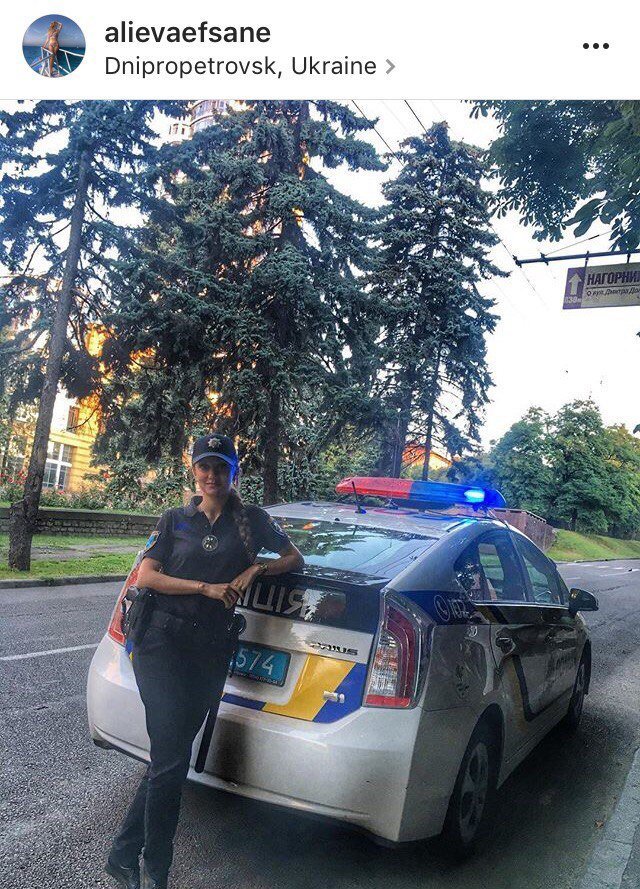 ТОП-12 девушек-полицейских из Днепра (ФОТО) 5