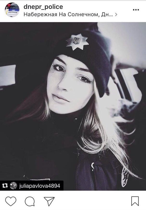 ТОП-12 девушек-полицейских из Днепра (ФОТО) 7