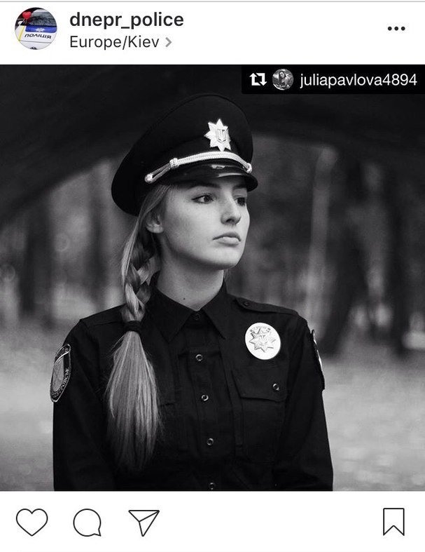 ТОП-12 девушек-полицейских из Днепра (ФОТО) 8