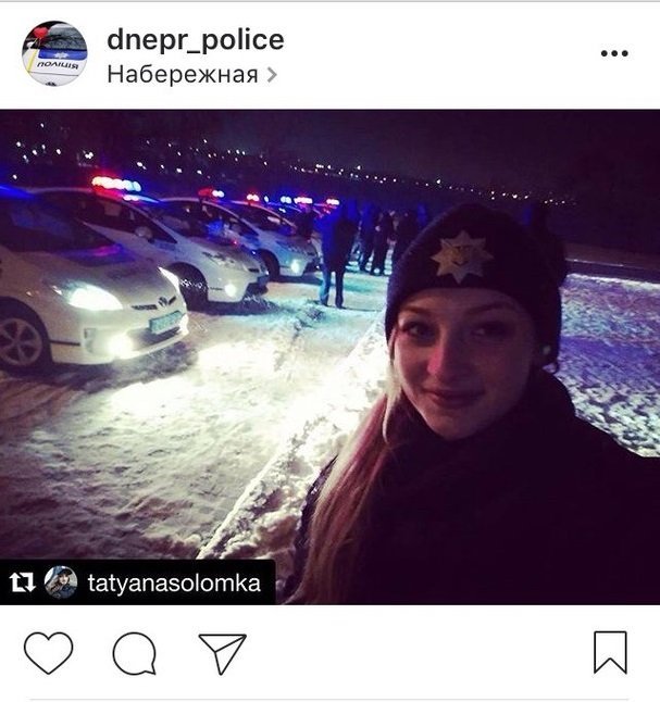 ТОП-12 девушек-полицейских из Днепра (ФОТО) 12