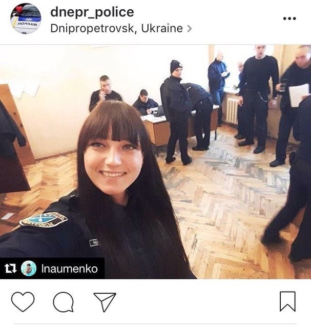 ТОП-12 девушек-полицейских из Днепра (ФОТО) 15