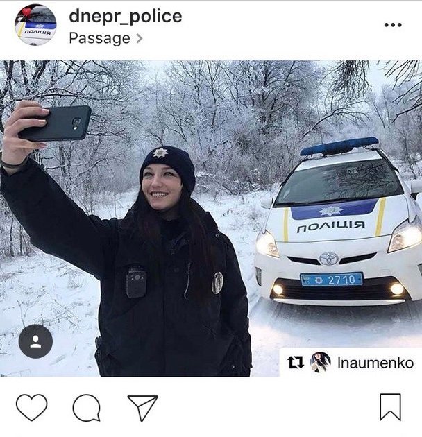 ТОП-12 девушек-полицейских из Днепра (ФОТО) 16