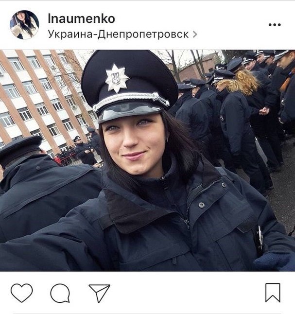 ТОП-12 девушек-полицейских из Днепра (ФОТО) 17