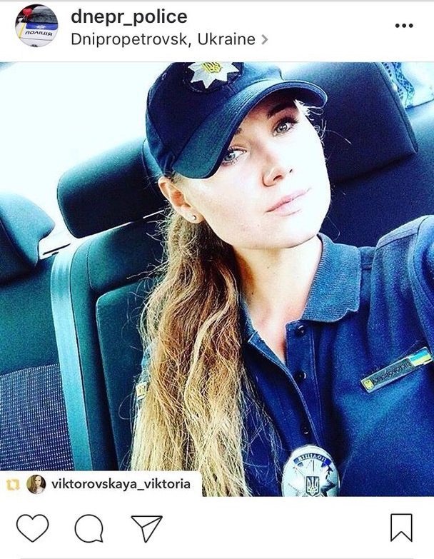 ТОП-12 девушек-полицейских из Днепра (ФОТО) 19