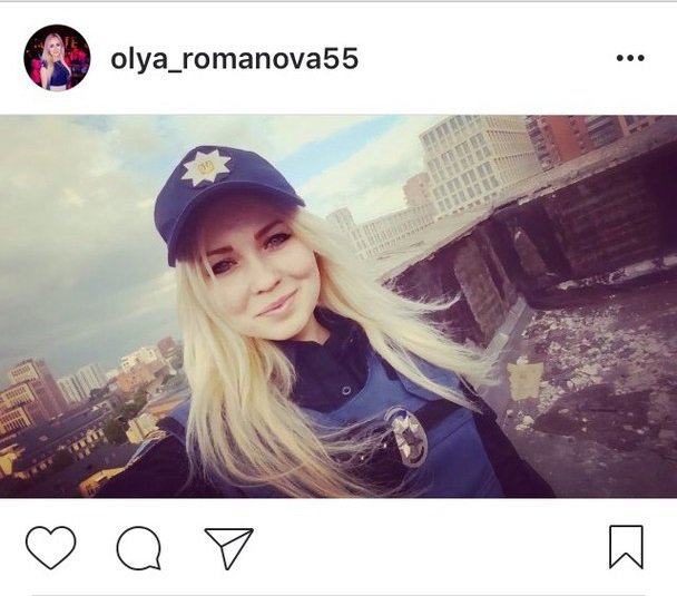 ТОП-12 девушек-полицейских из Днепра (ФОТО) 21