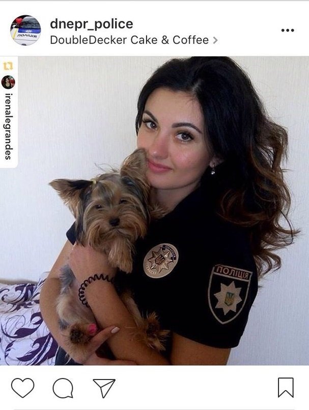 ТОП-12 девушек-полицейских из Днепра (ФОТО) 23