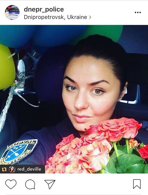 ТОП-12 девушек-полицейских из Днепра (ФОТО) 26