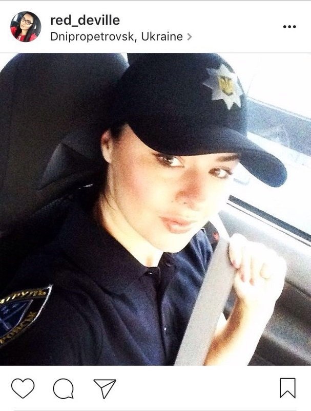 ТОП-12 девушек-полицейских из Днепра (ФОТО) 27