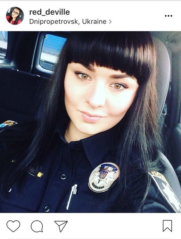 ТОП-12 девушек-полицейских из Днепра (ФОТО) 28