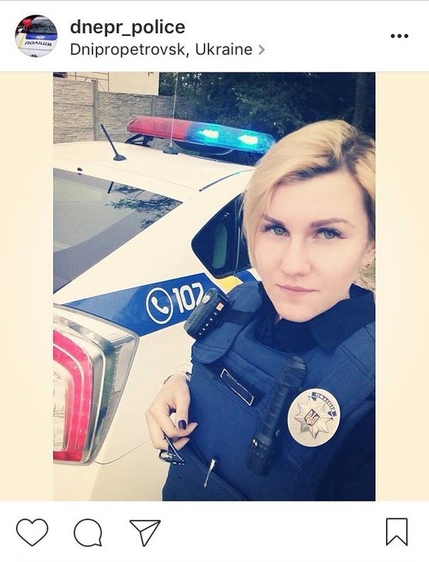 ТОП-12 девушек-полицейских из Днепра (ФОТО) 29