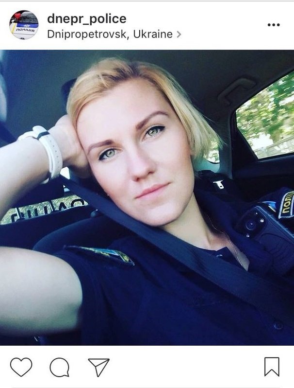 ТОП-12 девушек-полицейских из Днепра (ФОТО) 30