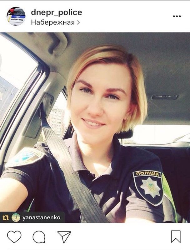 ТОП-12 девушек-полицейских из Днепра (ФОТО) 31