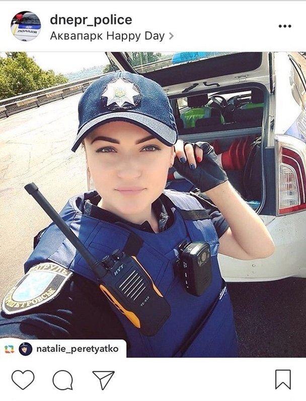 ТОП-12 девушек-полицейских из Днепра (ФОТО) 32