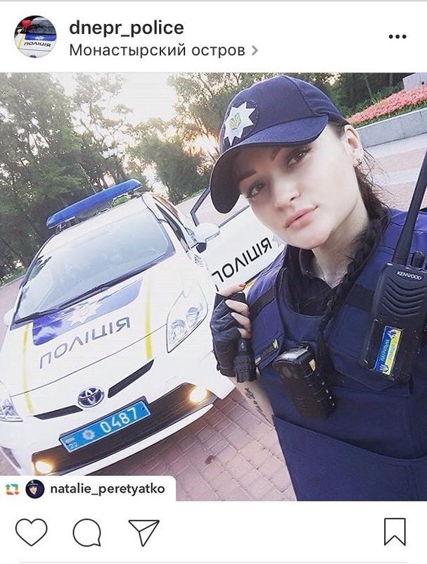 ТОП-12 девушек-полицейских из Днепра (ФОТО) 33