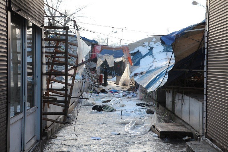 В Днепре снесли незаконный рынок перед "Озеркой" (ФОТО) 8