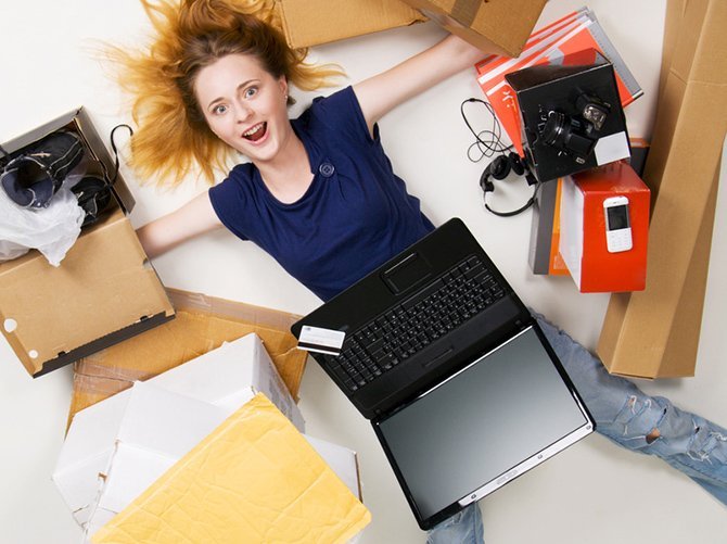 Прогресс на стороне ленивых: покупаем в интернете 1