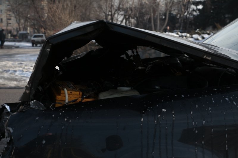 На Слобожанском столкнулись 3 автомобиля: образовалась пробка (ФОТО) 5