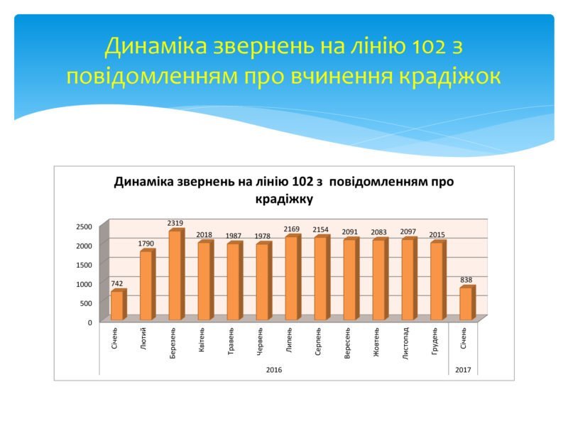 Итоги года работы патрульной полиции Днепра (ИНФОГРАФИКА) 3