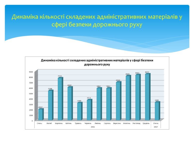 Итоги года работы патрульной полиции Днепра (ИНФОГРАФИКА) 5