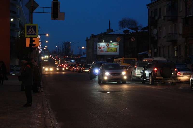 ДТП и пробки по Днепру: куда не стоит ехать автомобилистам (ФОТО, ОБНОВЛЯЕТСЯ) 3