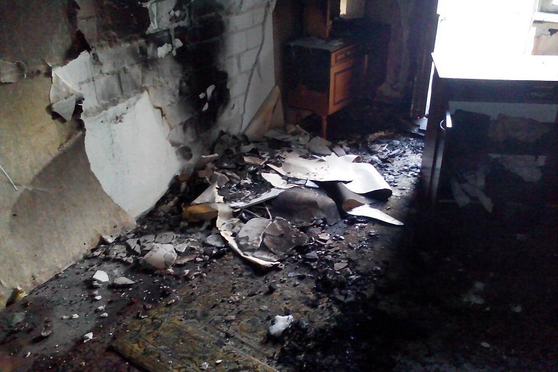 Под Днепром мужчина героически спас из пожара маленькую девочку (ФОТО) 1