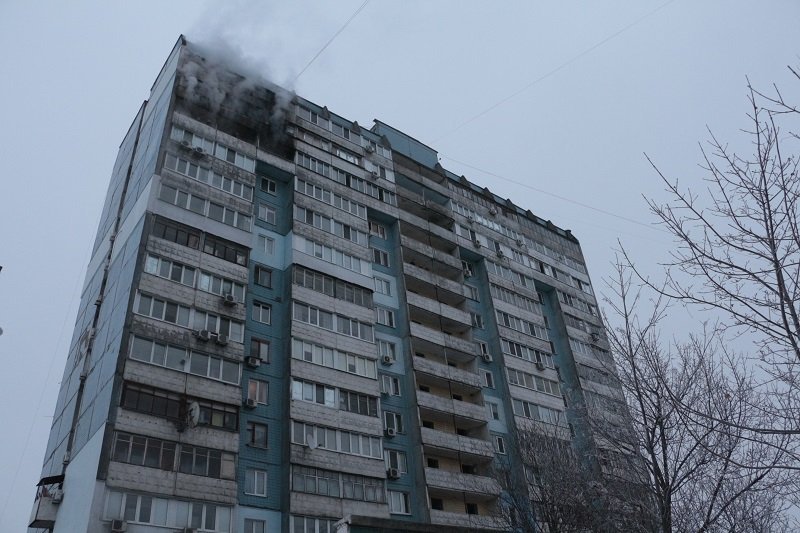 Пожар на Коммунаре: спасли 11 человек, новые подробности (ФОТО, ВИДЕО) 4