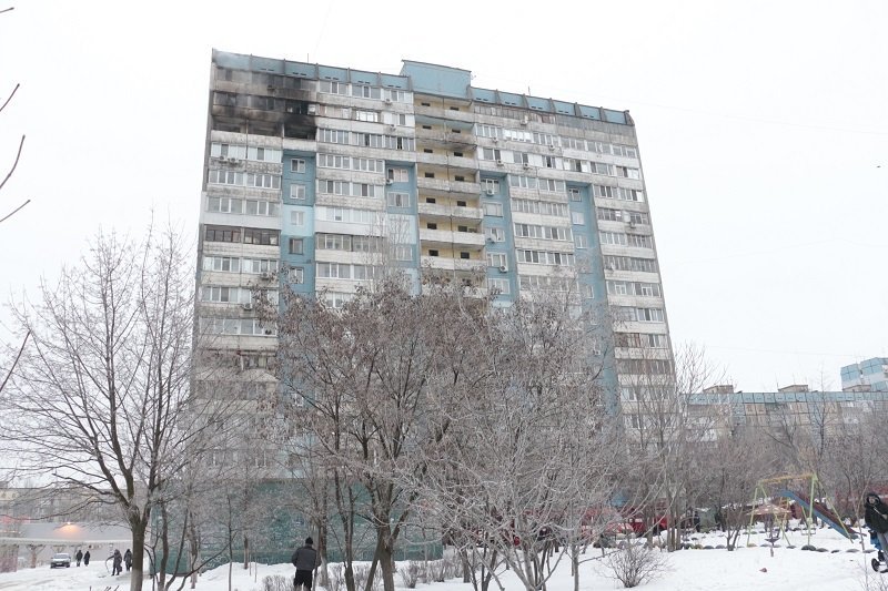 Пожар на Коммунаре: спасли 11 человек, новые подробности (ФОТО, ВИДЕО) 22