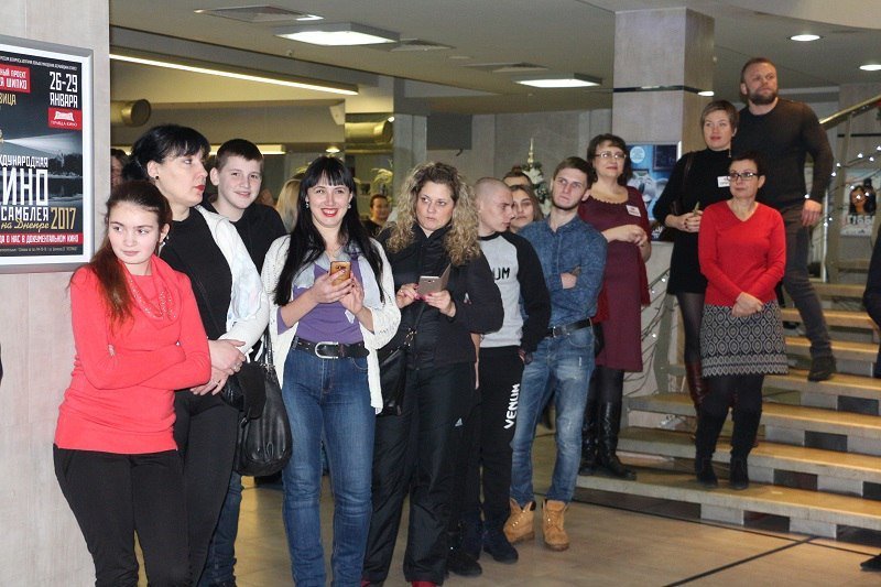 Ступка, Галич и другие актеры представили в Днепре украинский экшн "Правило боя": как это было (ФОТО, ВИДЕО) 13