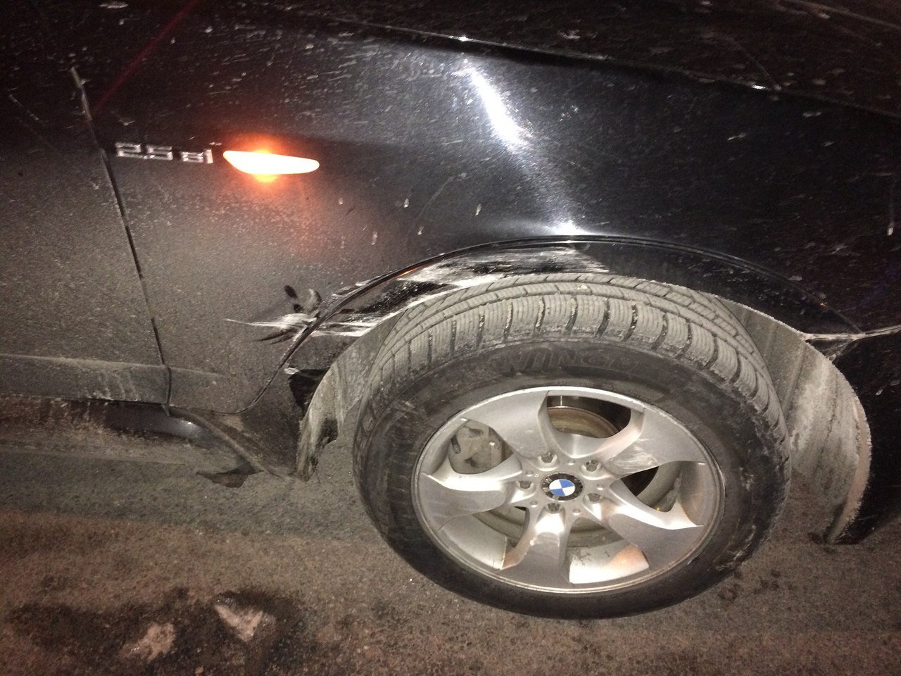 Авария на Победе: столкнулись два автомобиля (ФОТО) 3