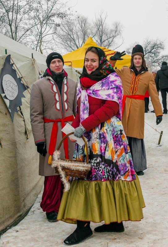 Как праздновали Крещение в Днепре на Старой Самаре (ФОТО) 10