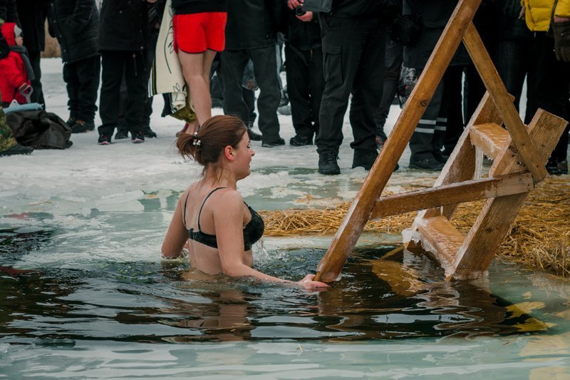 Как праздновали Крещение в Днепре на Старой Самаре (ФОТО) 20