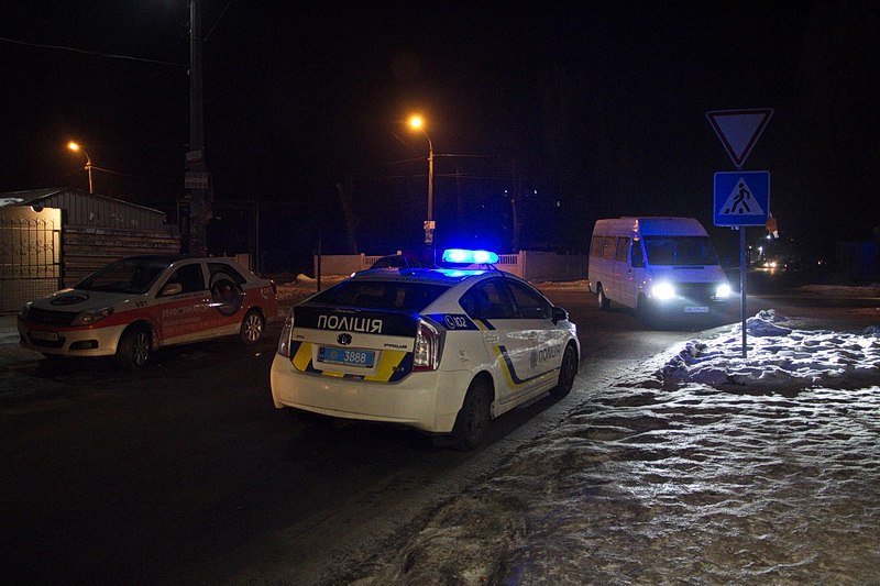 Возле 6-й больницы маршрутка сбила ребенка (ФОТО) 1