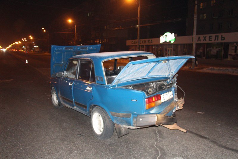 ДТП на Слобожанском проспекте: столкнулись Daewoo Lanos и ВАЗ, есть пострадавшие (ФОТО) 5