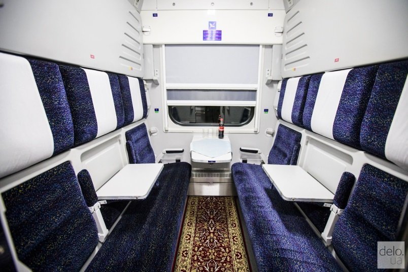 В Украине появился первый поезд с вагонами-трансформерами: как он выглядит (ФОТО) 6