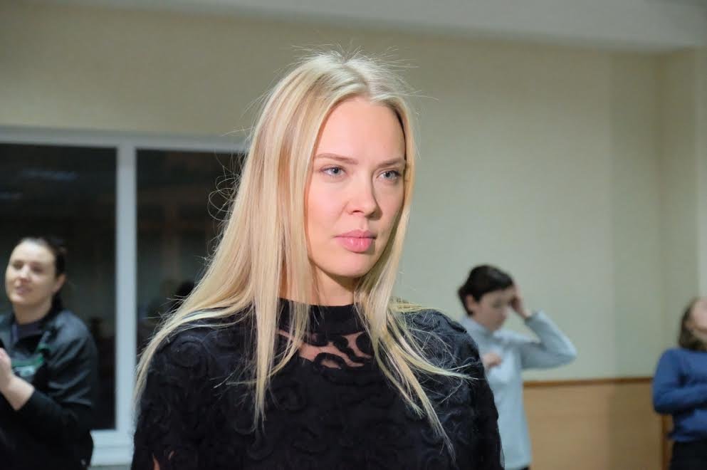 В Днепре женщин учат эффективным приемам самозащиты (ФОТО) 4