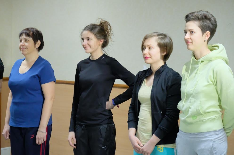 В Днепре женщин учат эффективным приемам самозащиты (ФОТО) 5