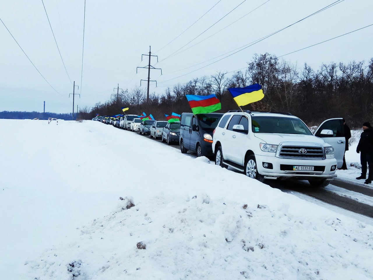 Две страны - одна боль: в Днепре почтили память погибших в Баку, в АТО и на Майдане (ФОТО, ВИДЕО) 2