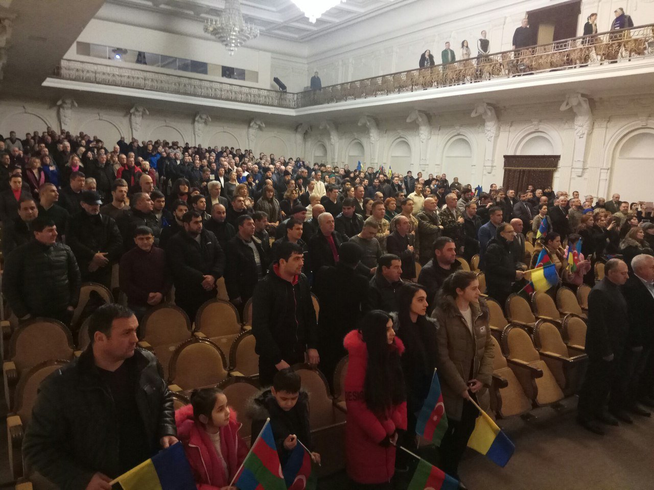 Две страны - одна боль: в Днепре почтили память погибших в Баку, в АТО и на Майдане (ФОТО, ВИДЕО) 4