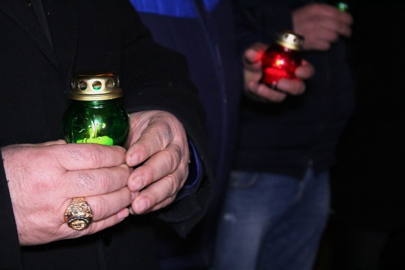 Две страны - одна боль: в Днепре почтили память погибших в Баку, в АТО и на Майдане (ФОТО, ВИДЕО) 6