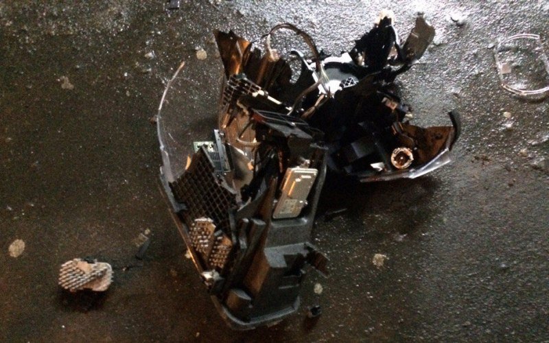 ДТП в центре Днепра: столкнулись BMW и Lada (ФОТО) 2