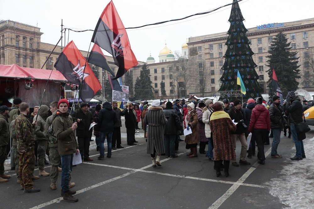 Жители Днепра вышли на протест против российской агрессии (ФОТО, ВИДЕО) 2