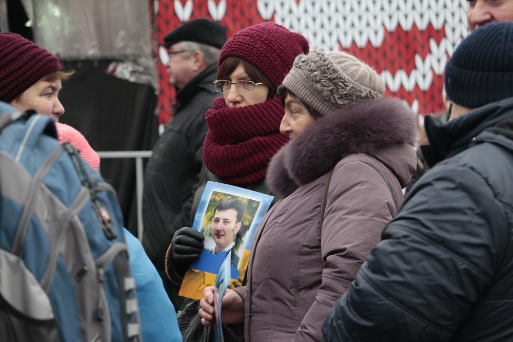 Жители Днепра вышли на протест против российской агрессии (ФОТО, ВИДЕО) 4