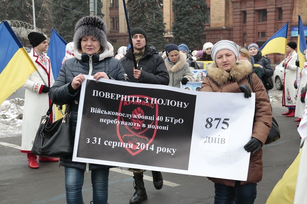 Жители Днепра вышли на протест против российской агрессии (ФОТО, ВИДЕО) 8