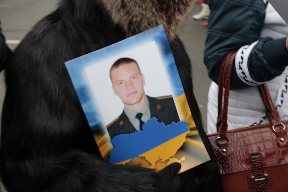 Жители Днепра вышли на протест против российской агрессии (ФОТО, ВИДЕО) 10