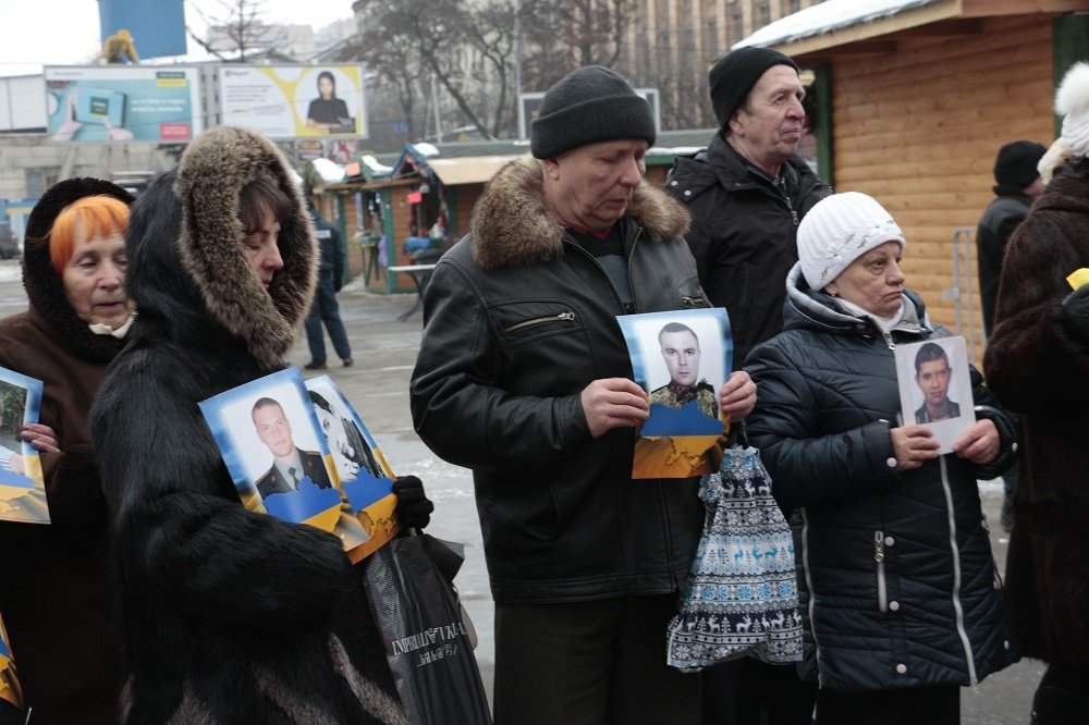 Жители Днепра вышли на протест против российской агрессии (ФОТО, ВИДЕО) 12