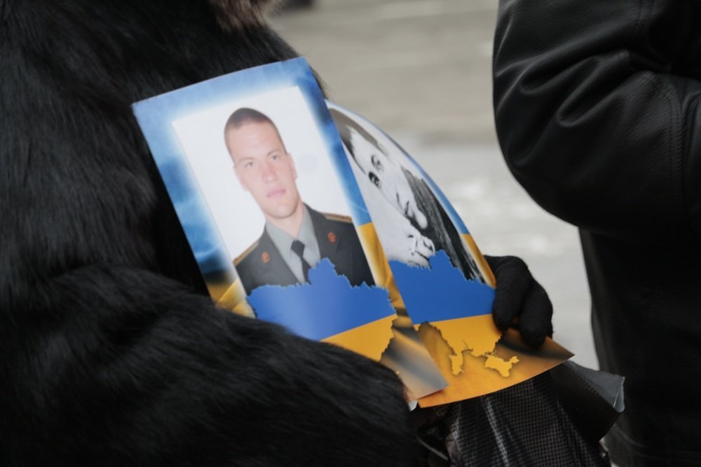 Жители Днепра вышли на протест против российской агрессии (ФОТО, ВИДЕО) 13