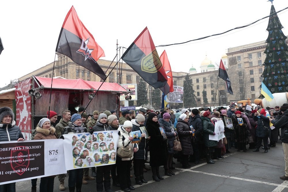 Жители Днепра вышли на протест против российской агрессии (ФОТО, ВИДЕО) 16