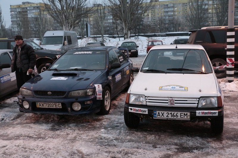 В Днепре стартовали автогонки: как это было (ФОТО) 2
